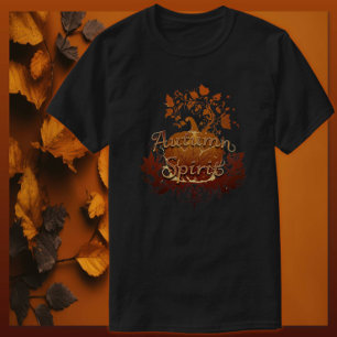 Autumn Spirit Adult T-Shirt