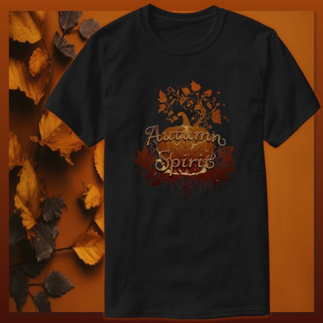 Autumn Spirit Adult T-Shirt (Creator Uploaded)