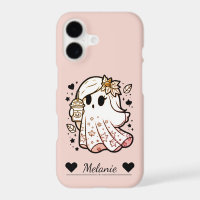 Autumn Spirit: Girly Ghost with Pumpkin Spice