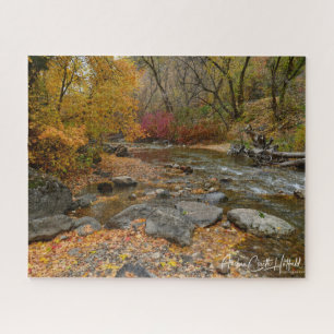 Autumn Splendor Jigsaw Puzzle