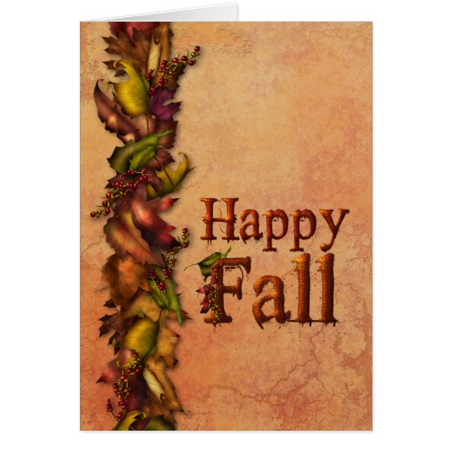 Autumn Splendour (Front)