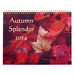 Autumn Splendour 2014 Calendar