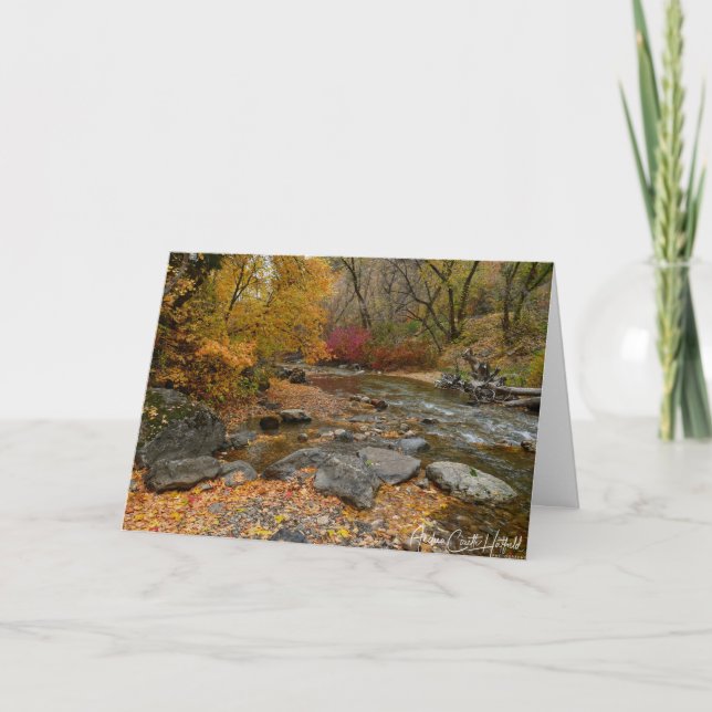 Autumn Splendour Card (Front)