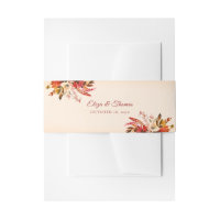 Autumn Splendour Fall Bouquet Blushed Linen Weddin
