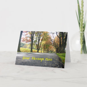 Autumn Splendour Greeting Card
