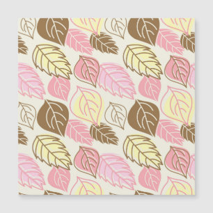 Autumn Splendour: Leaf Seamless Pattern