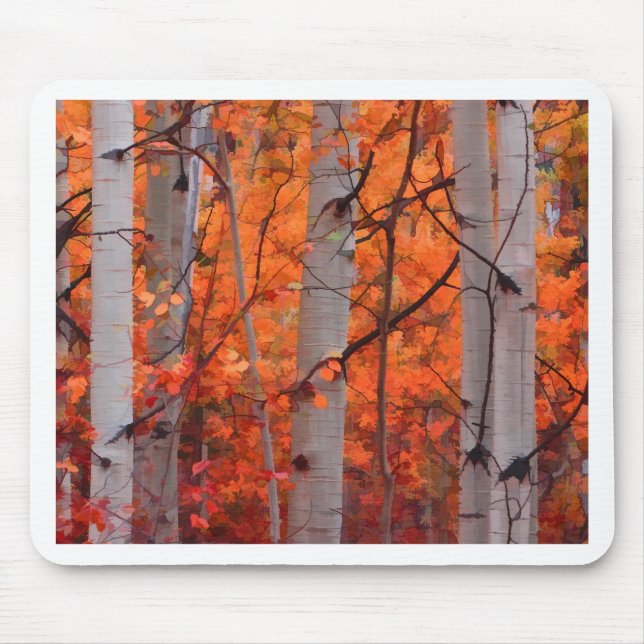 Autumn Splendour Mouse Pad (Front)