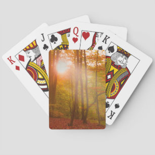 Autumn Splendour Playing Cards