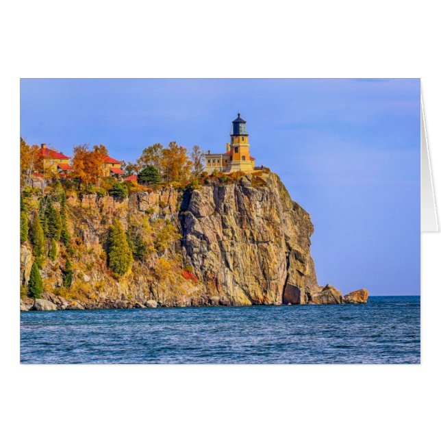 Autumn Split Rock (Front Horizontal)