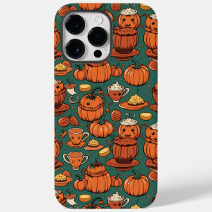 Autumn Spooky Pumpkin Pizzazz Party Case-Mate iPhone 14 Pro Max Case