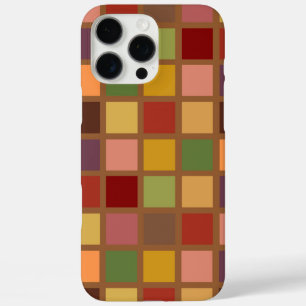Autumn Squared iPhone 16 Pro Max Case