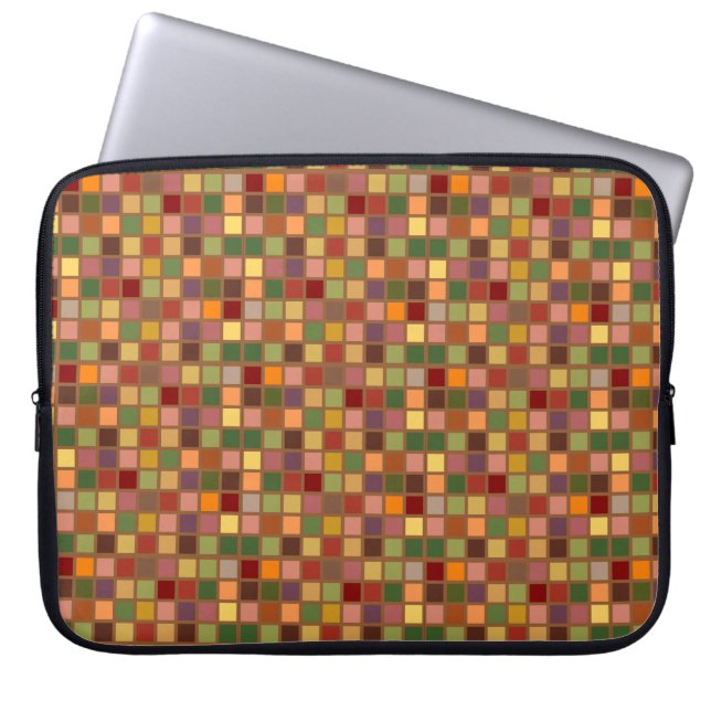 Autumn Squared Laptop Sleeve (Front)