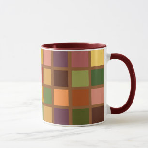 Autumn Squared Mug