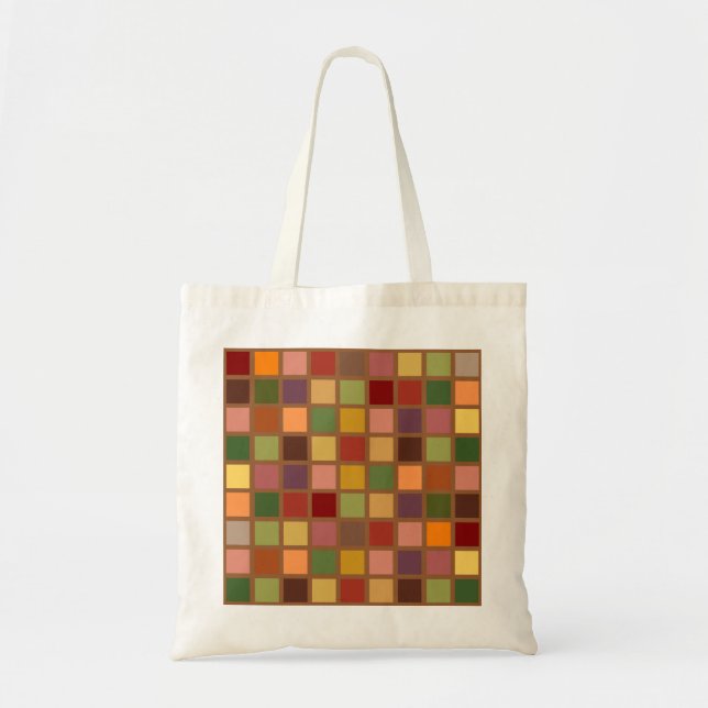 Autumn Squared Tote Bag (Front)