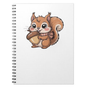 autumn squirrel Classic T-Shirt Notebook
