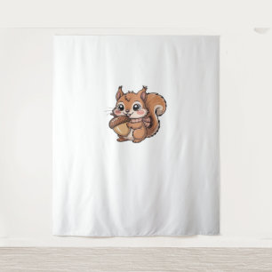 autumn squirrel Classic T-Shirt Tapestry