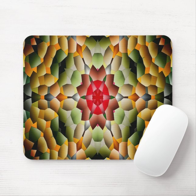 Autumn Star.... Mouse Pad (With Mouse)