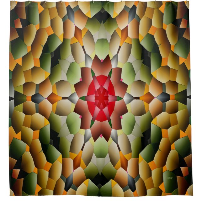 Autumn Star.... Shower Curtain (Front)