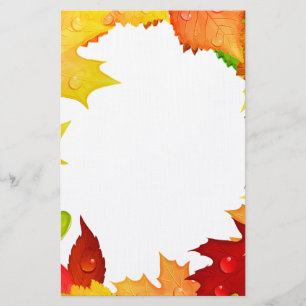 Autumn Stationery