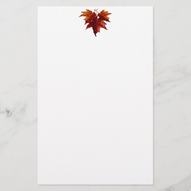Autumn Stationery (Front)