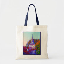 'Autumn Steeple' Budget Canvas Tote Bag