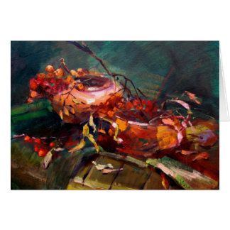 Autumn Still Life Card