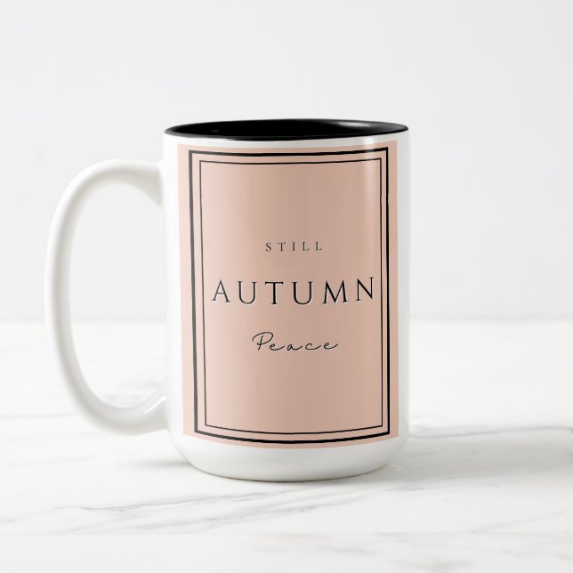 Autumn Still Peace III Mug (Left)