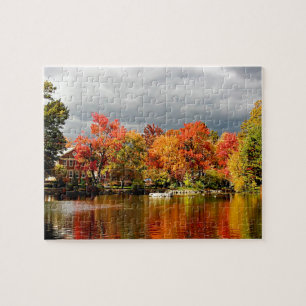 Autumn Storm Coming Jigsaw Puzzle