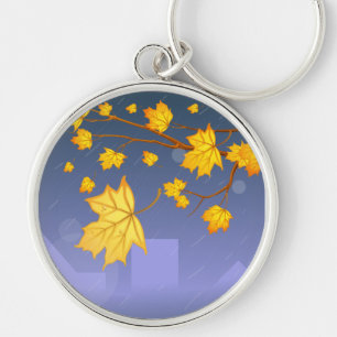 Autumn Storm Key Ring