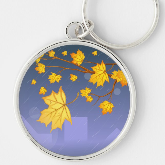 Autumn Storm Key Ring (Front)