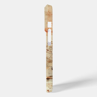 Autumn street scene iPhone case