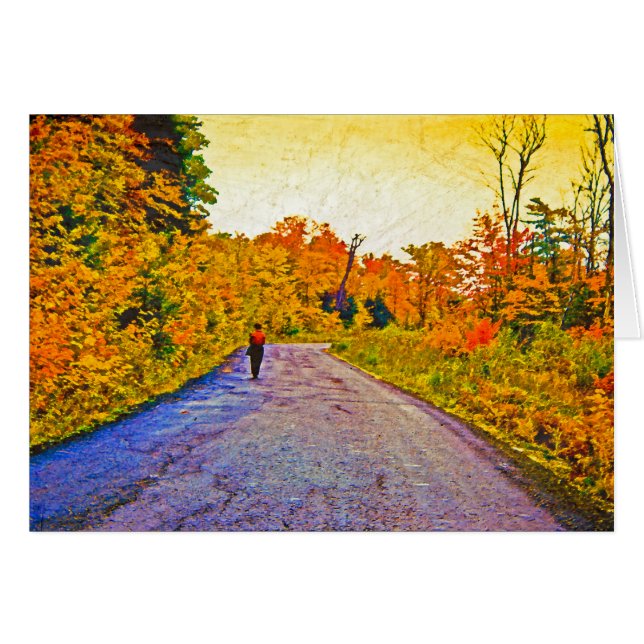 Autumn Stroll (Front Horizontal)