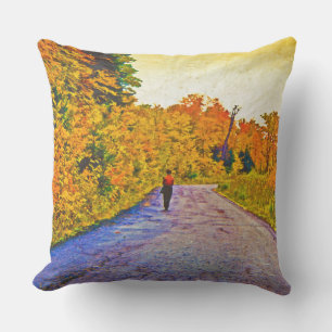 Autumn Stroll Cushion