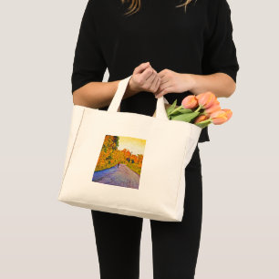 Autumn Stroll Mini Tote Bag
