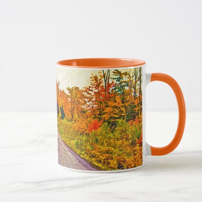 Autumn Stroll Mug (Right)