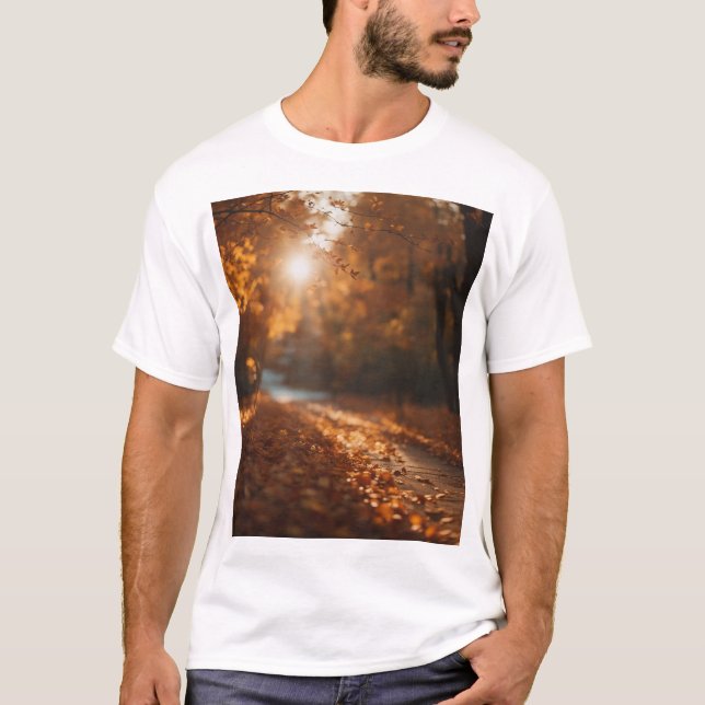 Autumn Stroll T-Shirt (Front)
