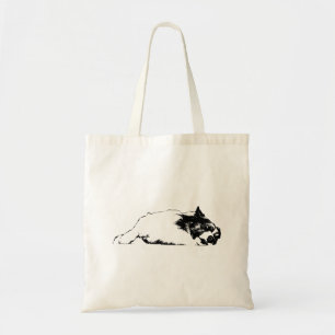 Autumn Stroll With A Cheeky Corgi Tote Bag