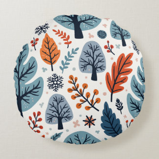 Autumn-style pillow cushion