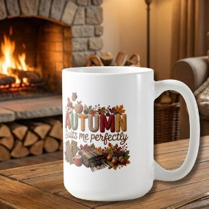 Autumn Suits Me Perfectly Yarn Art Coffee Mug