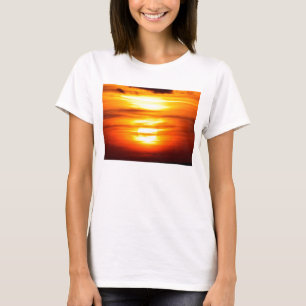 Autumn sun at sunset, Jersey T-Shirt