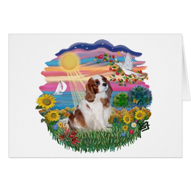 Autumn Sun - Blenheim Cavalier (Front Horizontal)