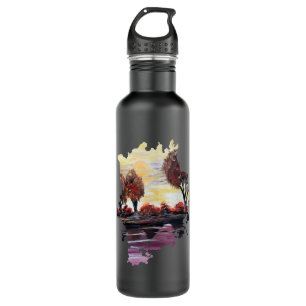Autumn Sundown 710 Ml Water Bottle