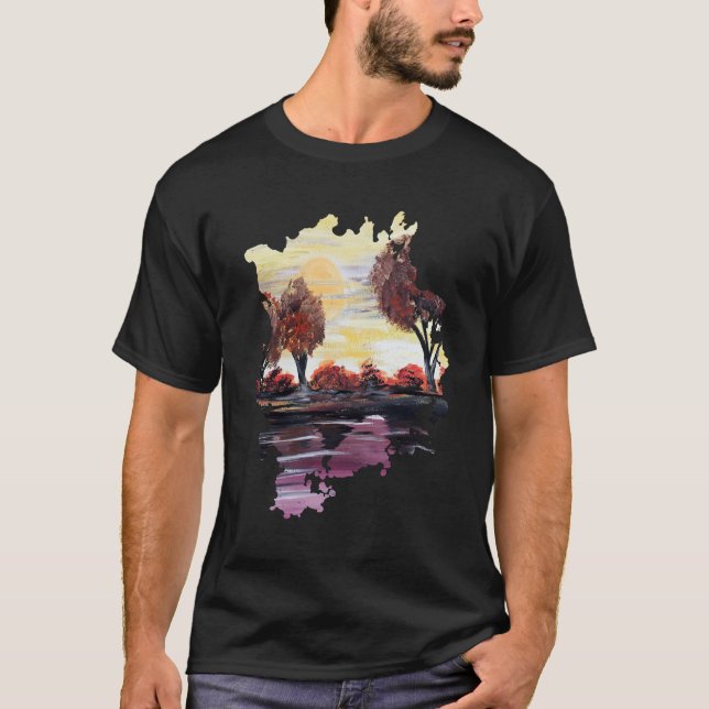 Autumn Sundown T-Shirt (Front)