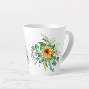 Autumn Sunflower Cosy Fall Mug