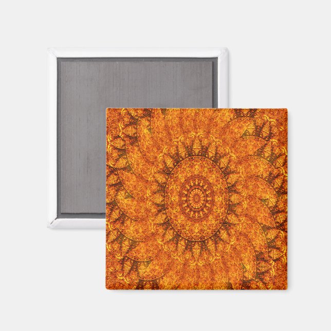Autumn Sunflower..... Magnet (Front/Back)