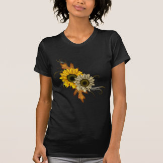 Autumn Sunflowers T-Shirt