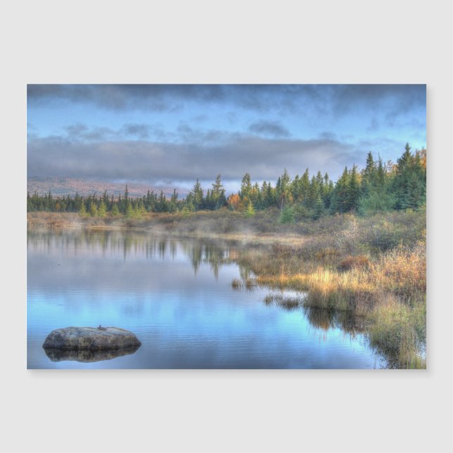Autumn Sunrise at Moosehead Lake Maine (Front)