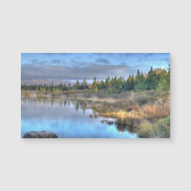 Autumn Sunrise at Moosehead Lake Maine (Front)