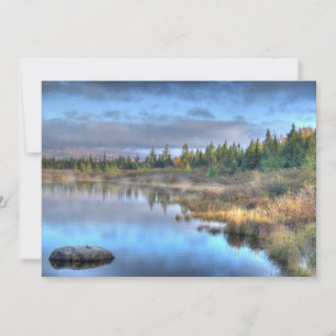 Autumn Sunrise at Moosehead Lake Maine