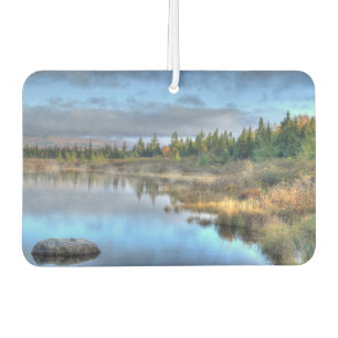 Autumn Sunrise at Moosehead Lake Maine Car Air Freshener